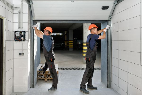 Installer des portes de garage Vimoutiers
