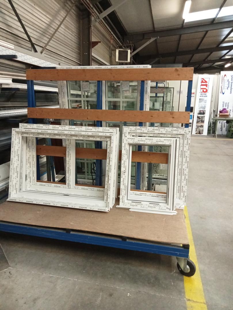 Travaux de menuiserie pvc sur mesure Vimoutiers