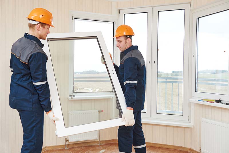 <p>Menuiseries pvc sur mesure, Saint-Pierre-en-Auge</p>