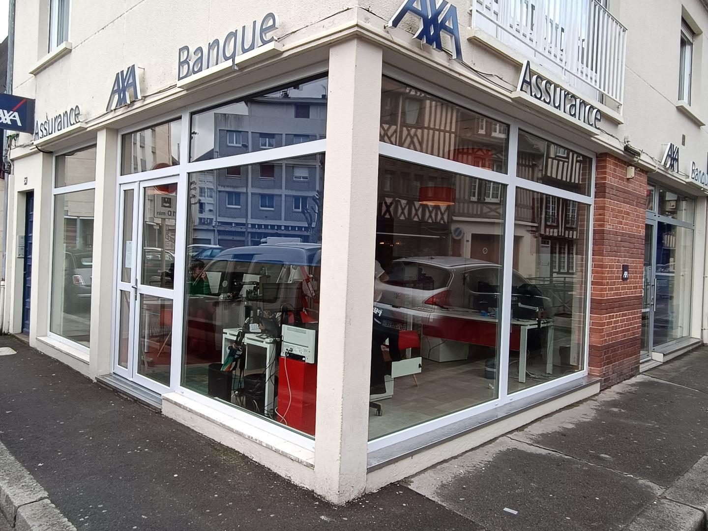 Menuiseries alu sur mesure Vimoutiers